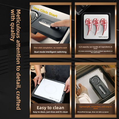 Smart Electric Food Defroster with Constant Temperature Control