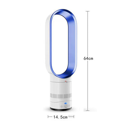 Air purification floor-mounted remote control fan