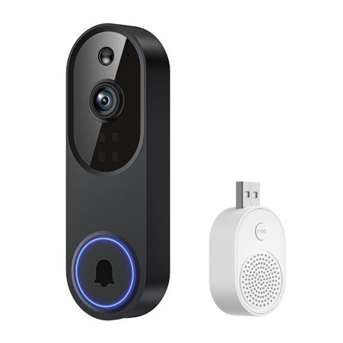 Smart Wireless Video Doorbell with Night Vision