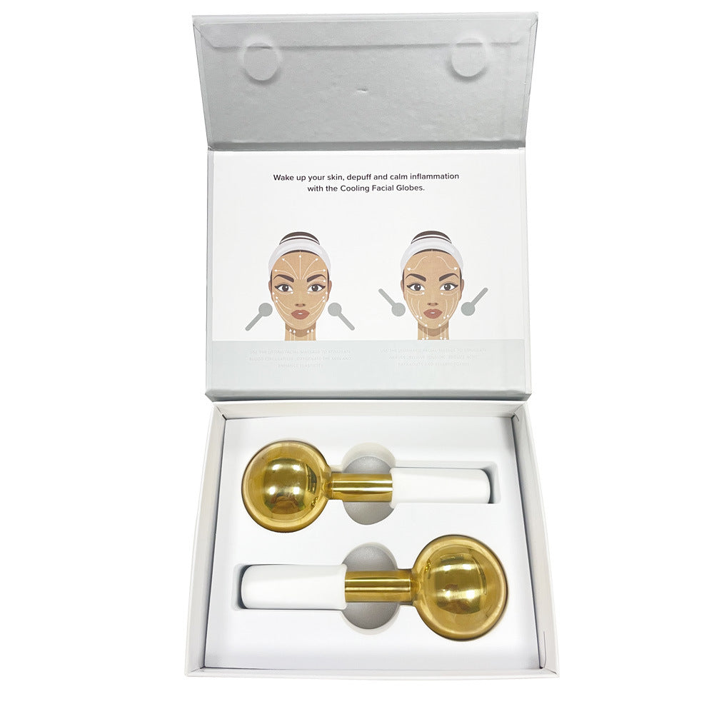 Stainless Steel Facial Massage Ball