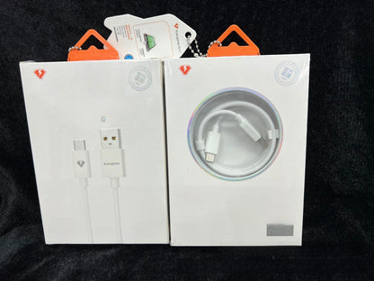 Aluminum Alloy Woven Fast Charging Data Cable