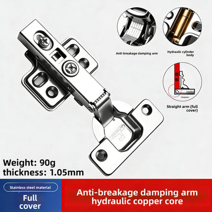 Stainless Steel Hydraulic Damping Cabinet Hinges