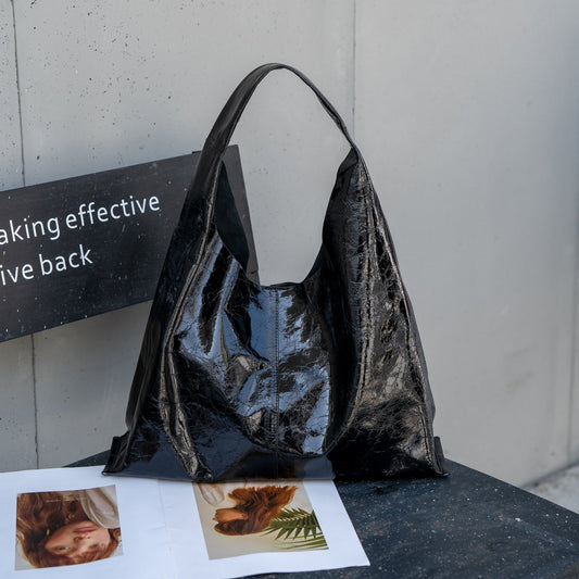 Genuine Leather Women Tote Bag