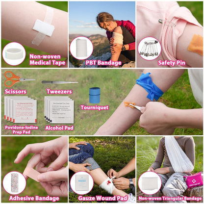Portable Emergency First Aid Kit