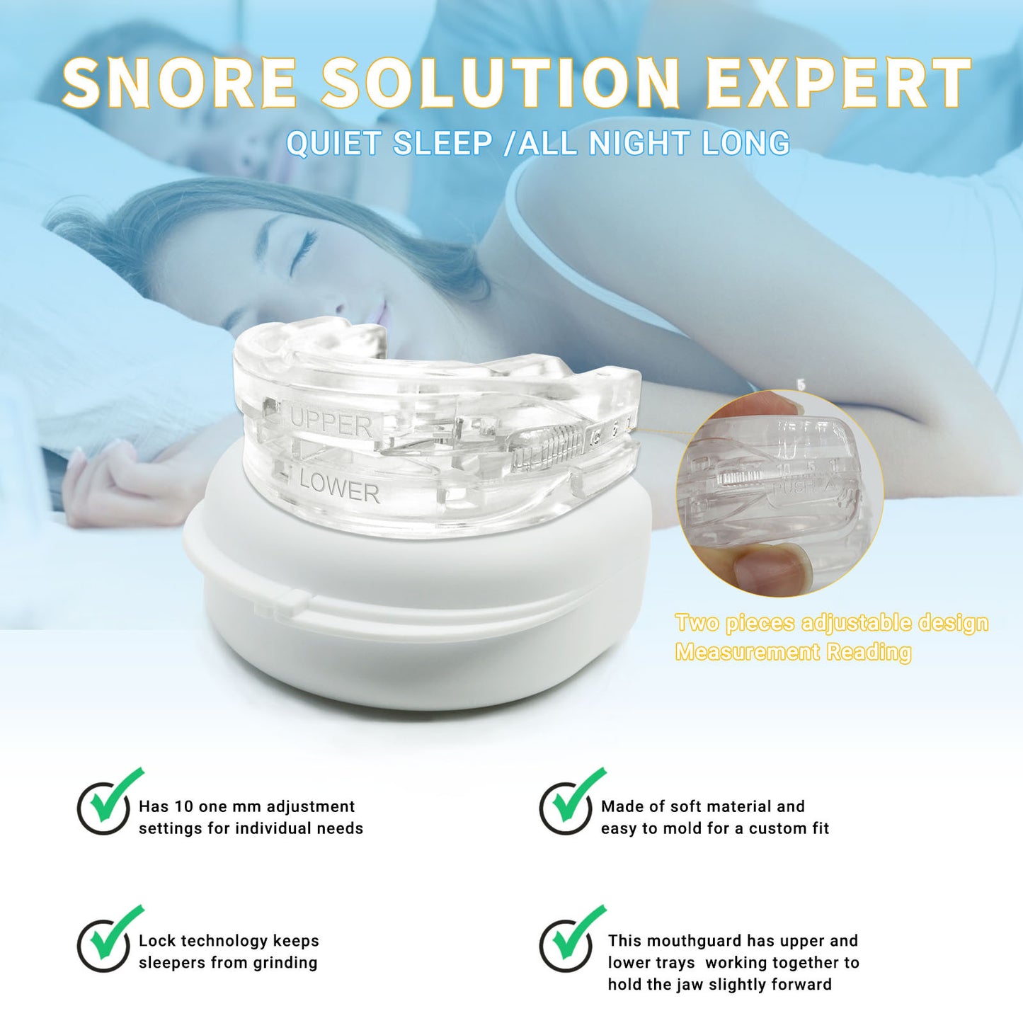 Anti Snore Mouthpiece