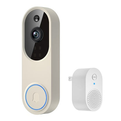 Smart Wireless Video Doorbell with Night Vision