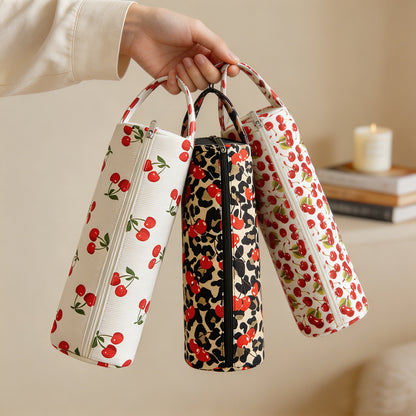 Hair curler storage bag