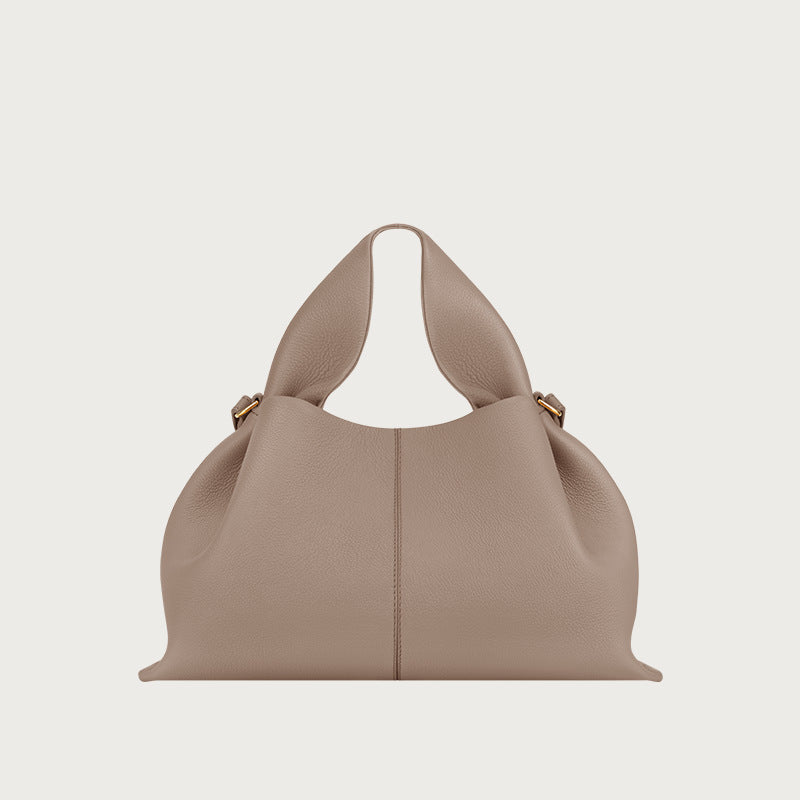 Polene Cloud Leather Crossbody Bag