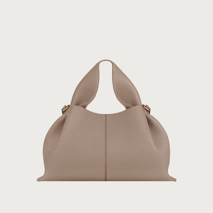 Polene Cloud Leather Crossbody Bag