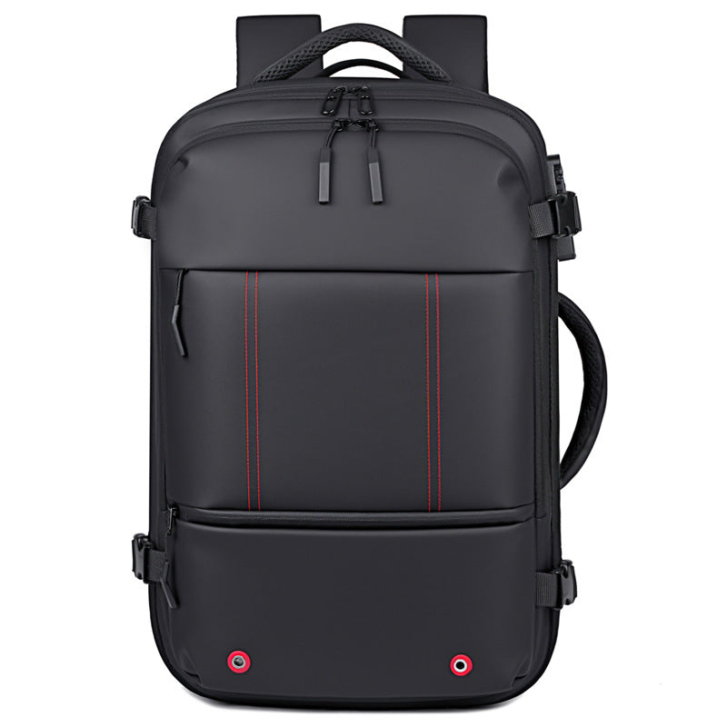 Expandable Vacuum Travel Backpack with Laptop Compartment