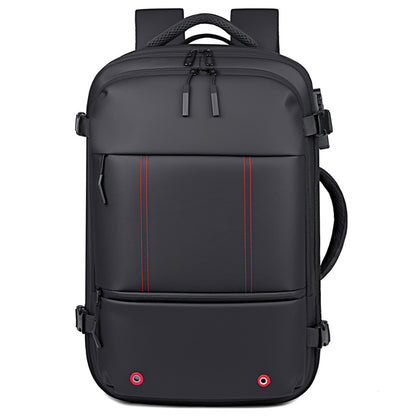 Expandable Vacuum Travel Backpack with Laptop Compartment