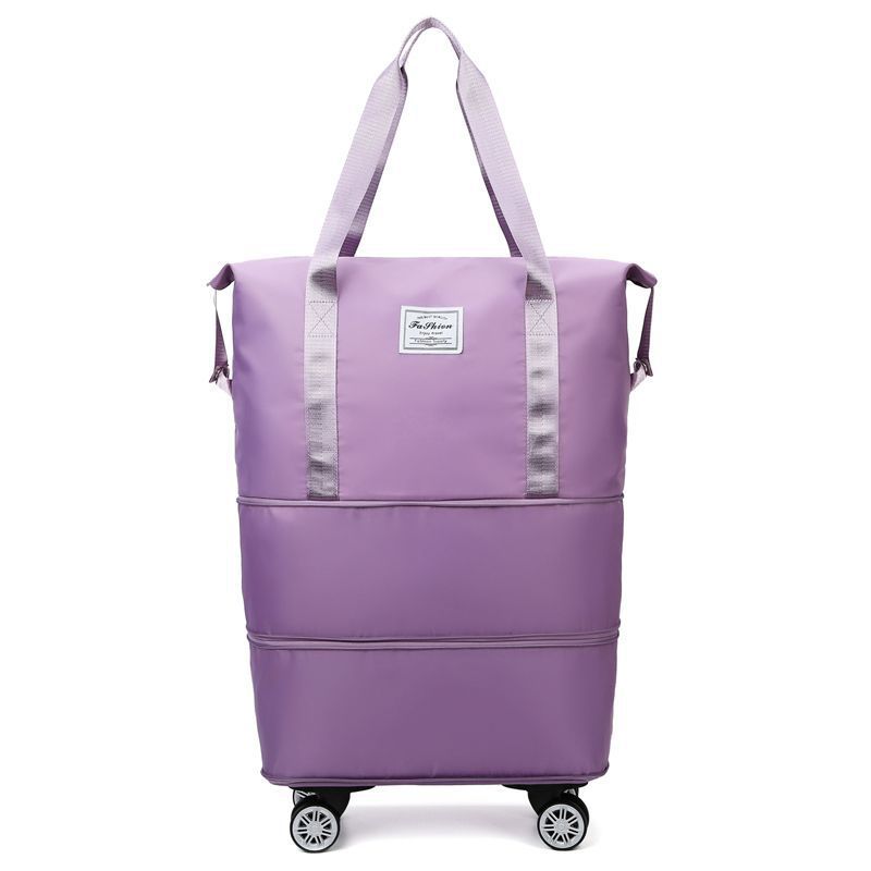 Large-capacity expandable luggage bag