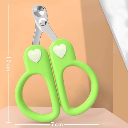 Pet Nail Clippers with Safety Cover