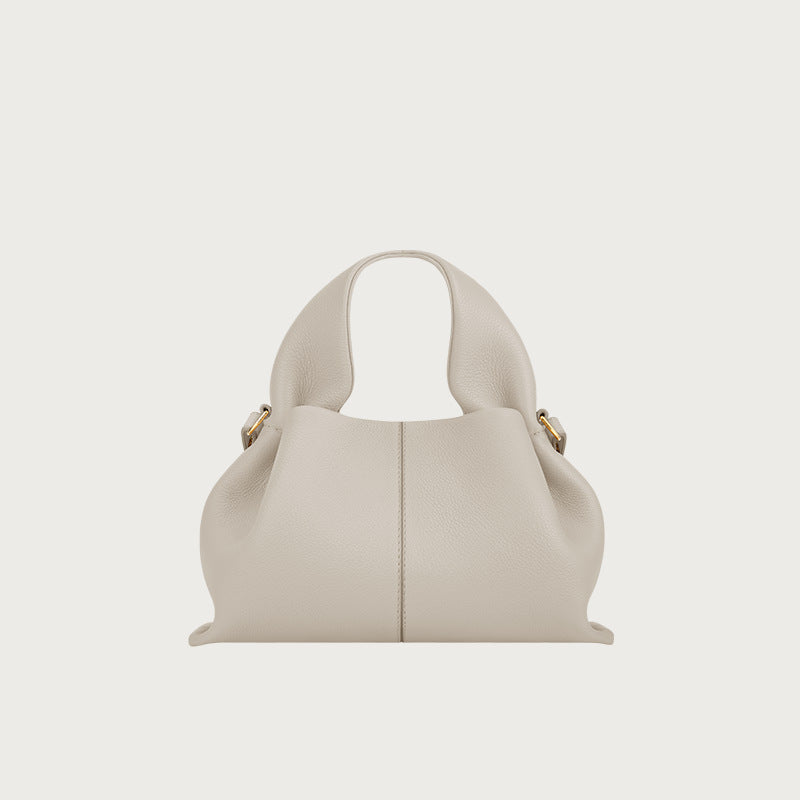 Polene Cloud Leather Crossbody Bag