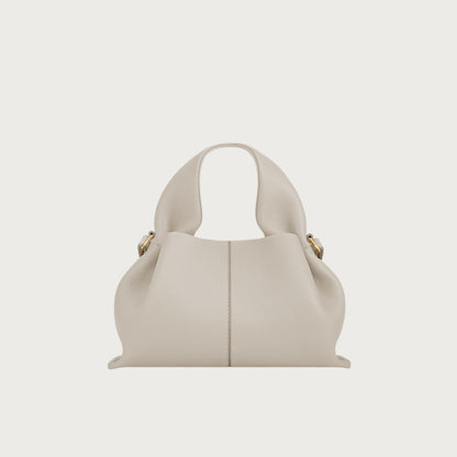Polene Cloud Leather Crossbody Bag