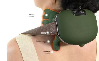 Portable Shoulder Neck Massager with Heat