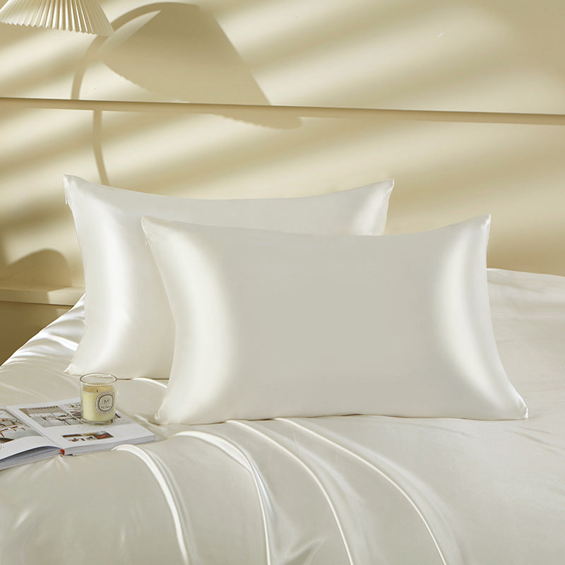 Mulberry Silk Pillowcase Double-Sided with Embroidered