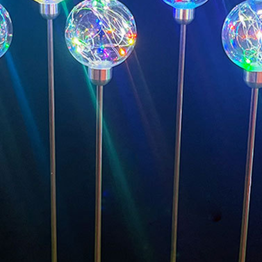 Decorative Outdoor LED Ball Lights