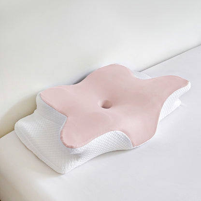 Butterfly Memory Foam Neck Support Pillow