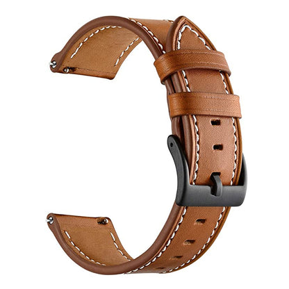 Leather Watch Strap Suitable For GT3 Pro GTR3 20 Mm 22 Mm