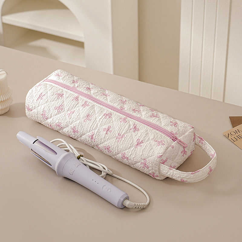Hair dryer storage bag