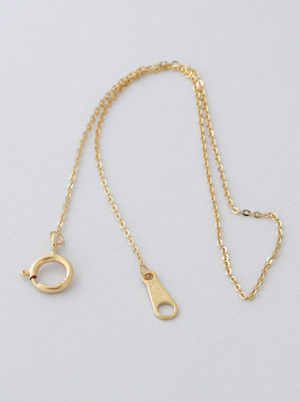 Mini 14K Gold O-Chain Bracelet for Women