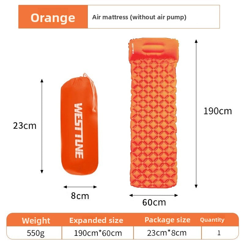 Inflatable mattress