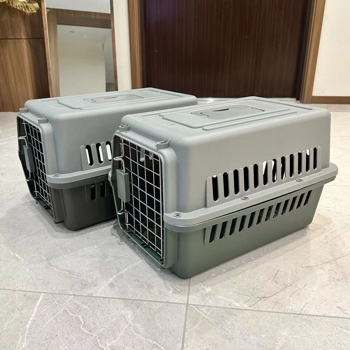 Pet Travel Crate for Cats and Dogs
