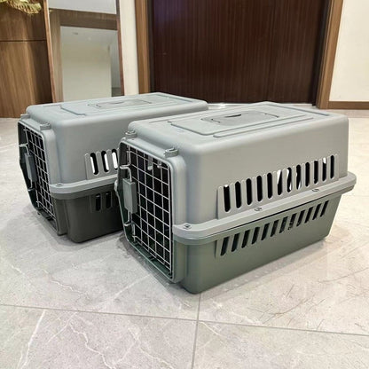Pet Travel Crate for Cats and Dogs