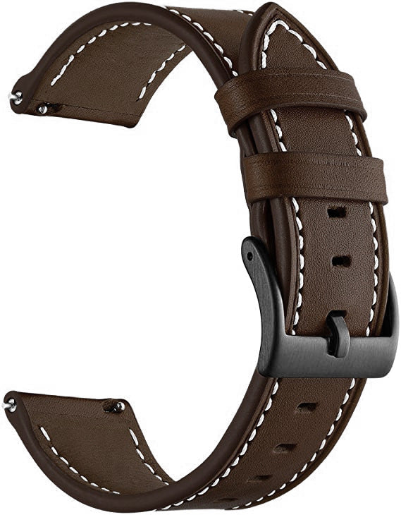 Leather Watch Strap Suitable For GT3 Pro GTR3 20 Mm 22 Mm