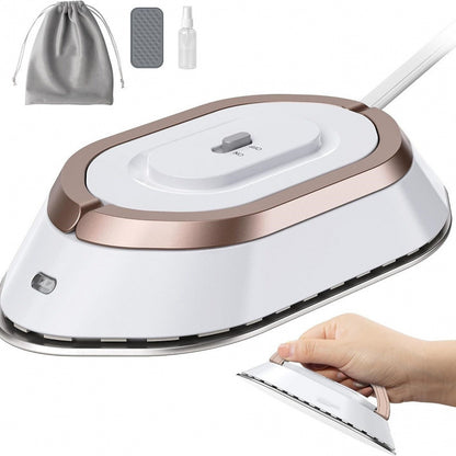 Handheld Mini Electric Dry Iron Dual Voltage