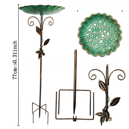 Wrought iron decoration