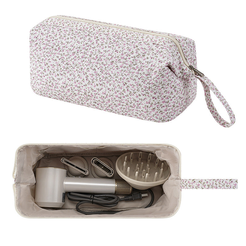 Hair dryer storage bag