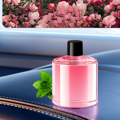 Smart Car Aroma Diffuser with LED Display