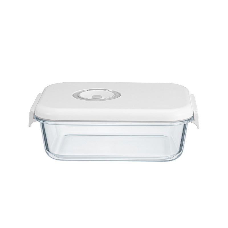 Electric Vacuum Glass Food Storage Container