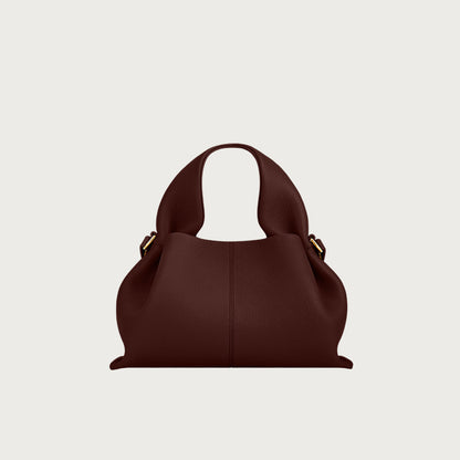 Polene Cloud Leather Crossbody Bag