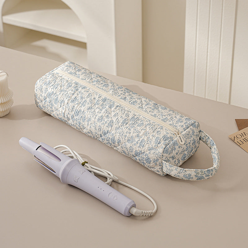 Hair dryer storage bag