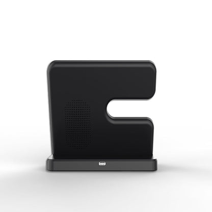 Triple Wireless Charging Stand for Phone Watch Earbuds