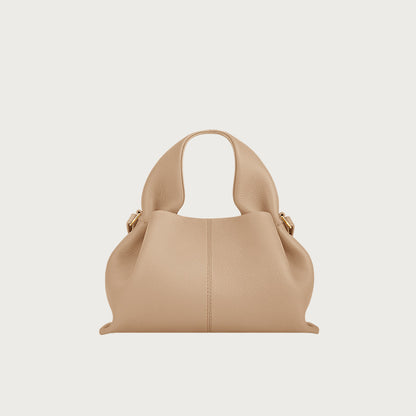 Polene Cloud Leather Crossbody Bag