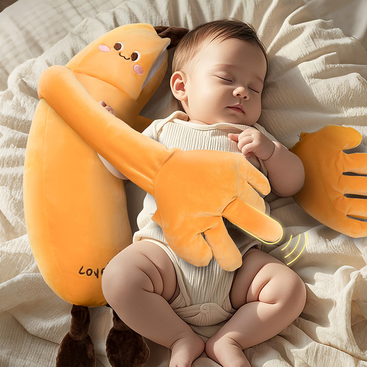 Baby Soothing Hugging Pillow with Patting Feature