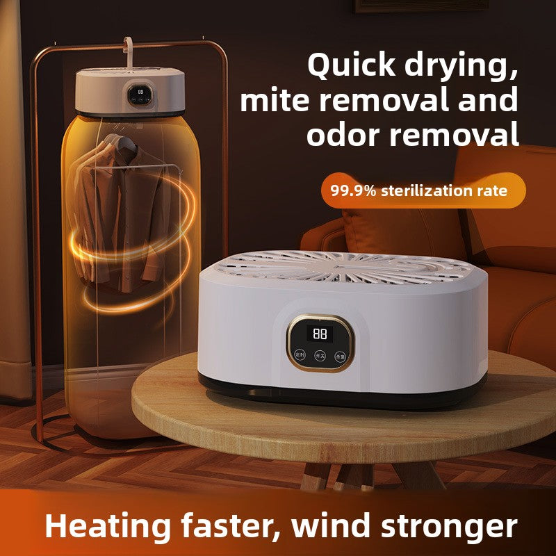 Portable Household Clothes Dryer