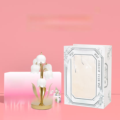 Lily of the Valley Table Lamp with Remote Dimming