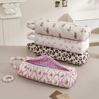 Hair dryer storage bag