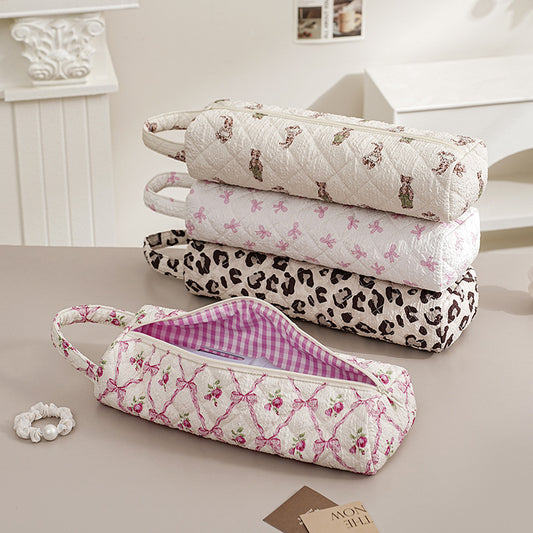 Hair dryer storage bag