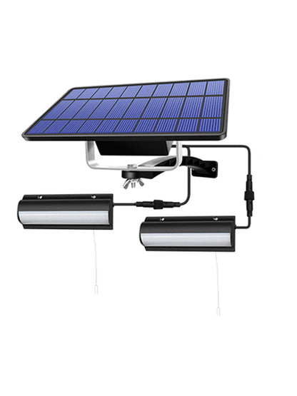 Solar Powered Outdoor Wall Light with Remote Control