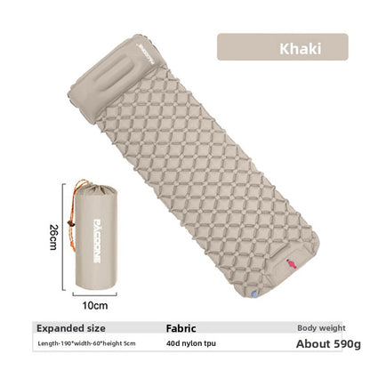 Inflatable mattress