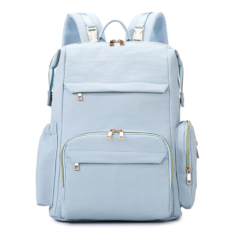 Mommy Bag ? Lightweight, Large-Capacity Backpack for Moms and Babies