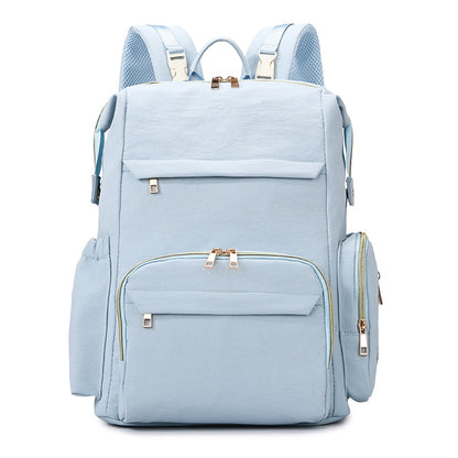 Mommy Bag ? Lightweight, Large-Capacity Backpack for Moms and Babies