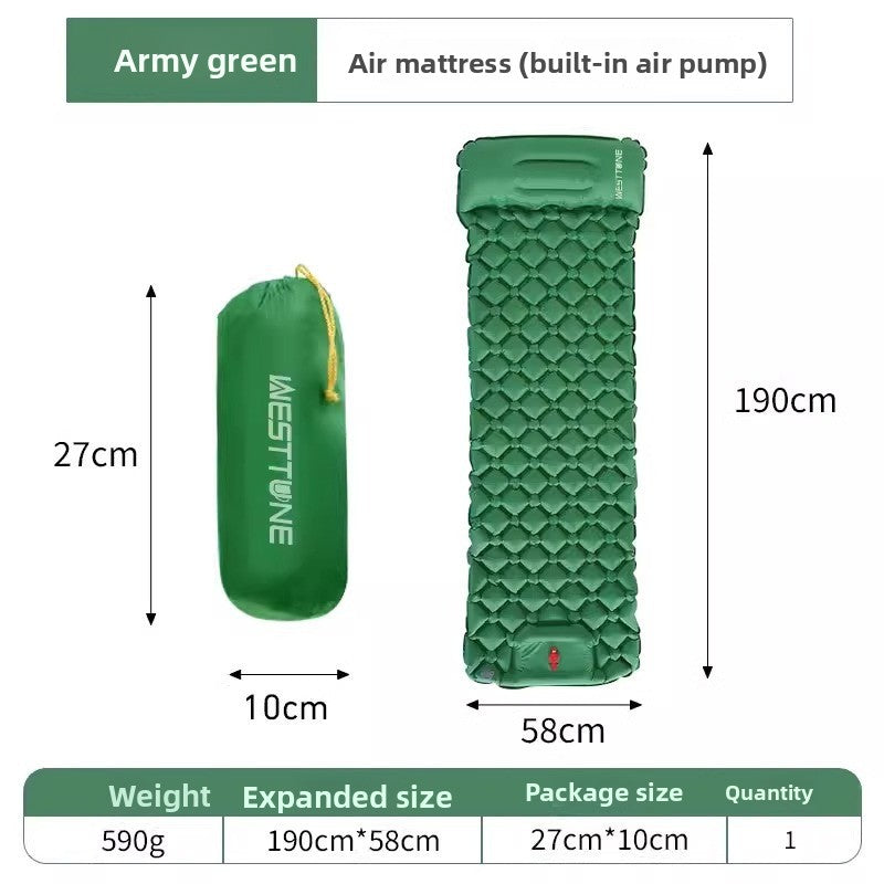 Inflatable mattress
