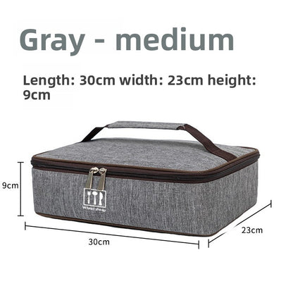 Insulated Portable Lunch Bag